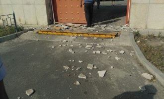 Βομβιστική επίθεση αυτοκτονίας στην πρεσβεία της Κίνας στο Κιργιστάν