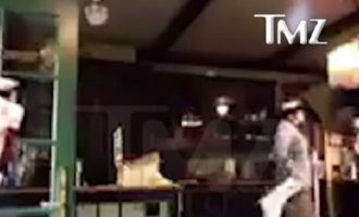 Εκτός ελέγχου και μεθυσμένος ο Τζόνι Ντεπ επιτίθεται στην Χερντ (βίντεο)