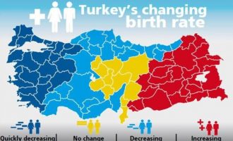 Δείτε γιατί αυτός ο χάρτης προβλέπει το τέλος των Τούρκων