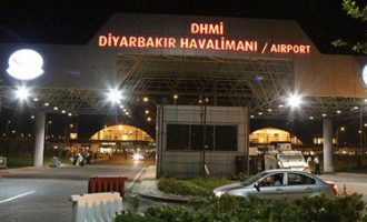 Επίθεση με ρουκέτες στο αεροδρόμιο του Ντιγιάρμπακιρ στην Τουρκία