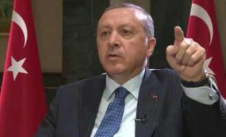 Ο Ερντογάν απείλησε ξανά με “φωτιά” τη Δύση – Την προηγούμενη χτυπήθηκαν οι Βρυξέλλες