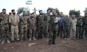 Συριακό μπάχαλο! Δέκα οργανώσεις του FSA καταδίκασαν την τουρκική εισβολή (βίντεο)