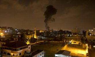 Οι Ισραηλινοί βομβάρδισαν στόχους ισλαμιστών τρομοκρατών στη Λωρίδα της Γάζας