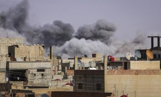 Συνεχίζονται οι άγριες μάχες στη Χασάκα μεταξύ Κούρδων και Σύρων (βίντεο)