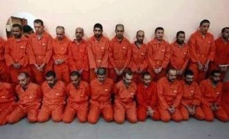 Το Ιράκ κρέμασε 36 τζιχαντιστές μέλη του ISIS για σφαγές στρατιωτών