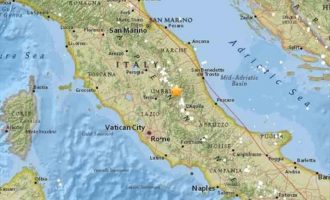 Ισχυρός σεισμός στην Ιταλία 6 Ρίχτερ – Νεκροί και τραγωδία