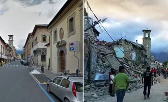 Πολύνεκρος ο σεισμός στην κεντρική Ιταλία