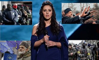 Σε φεστιβάλ ναζιστών η νικήτρια της Eurovision με το μοιρολόι για τους Τατάρους (βίντεο)