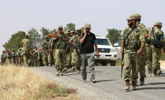 Η Δαμασκός καταδίκασε την τουρκική εισβολή στη βόρεια Συρία