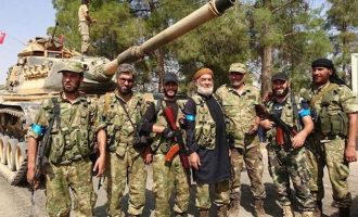 Οι Τούρκοι σκότωσαν 46 μέλη του ISIS και 29 αμάχους στη βόρεια Συρία