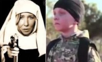 Η “τεκνατζού τζιχαντίστρια” Σάλι Τζόουνς έκανε τον 13χρονο γιο της εκτελεστή του ISIS