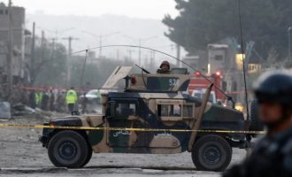 Επίθεση Ταλιμπάν στην πρωτεύουσα Καμπούλ του Αφγανιστάν