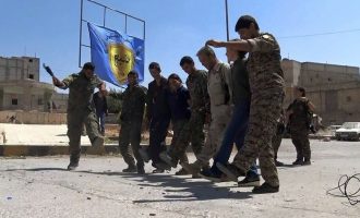 Οι Κούρδοι ελευθέρωσαν τη Μανμπίτζ από το Ισλαμικό Κράτος – Τεράστια νίκη!