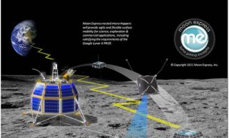 Ιδιωτική αμερικανική εταιρεία στέλνει διαστημικό σκάφος στη Σελήνη το 2017
