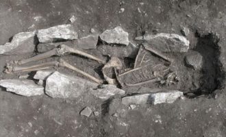 Βρέθηκε νεκρός του 11ου αιώνα θαμμένος στον βωμό του Λυκαίου Δία (φωτο)
