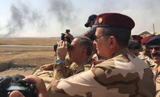 Το Ισλαμικό Κράτος χτύπησε με όλμους τον υπουργό Αμύνης του Ιράκ