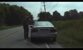 ΗΠΑ: Όχημα τον τίναξε στον αέρα αλλά τη γλίτωσε! (βίντεο)