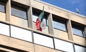 Πυροβολισμοί στην πρεσβεία του Μεξικού στο Κολωνάκι