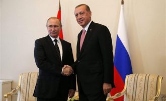 Οι Γερμανοί κάνουν “χαρούλες” που τα “βρήκαν” Ερντογάν – Πούτιν