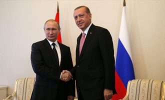 Ο απόλυτος αυτοεξευτελισμός της Ρωσίας με τον Ερντογάν – Ούτε «τσίπα», ούτε «μπέσα»!