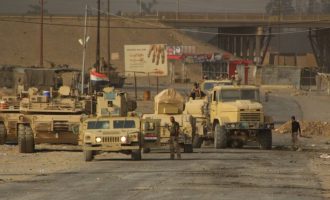 Ο ιρακινός στρατός απελευθέρωσε την Καγιάρα από το Ισλαμικό Κράτος