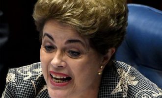 Καθαιρέθηκε η Ρούσεφ με απόφαση της Γερουσίας της Βραζιλίας