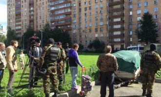 Μάχες αστυνομικών με τζιχαντιστές σε κτίριο 16 ορόφων στην Αγία Πετρούπολη
