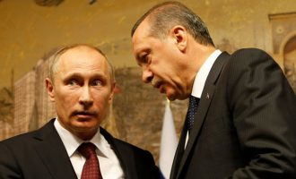 Ο Ερντογάν πάει στη Ρωσία στις 22 Οκτωβρίου για να δει τον Πούτιν