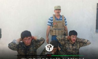 Οι Τούρκοι έπιασαν αιχμαλώτους τρεις SDF και τους βασάνισαν (φωτο + βίντεο)