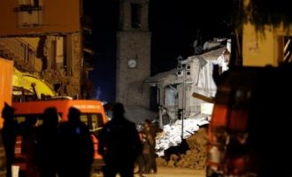 Στους 281 οι νεκροί από τον σεισμό στην Ιταλία