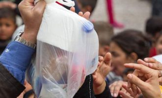 Τι απαντά το ΓΕΣ για τη σίτιση προσφύγων στις Σέρρες