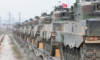 Η Τουρκία έστειλε κι άλλα τανκς στη Συρία