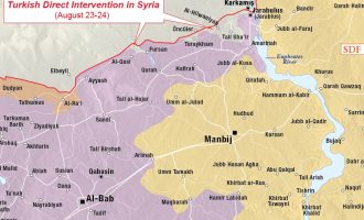 Ασπίδα του Ευφράτη: Δείτε σε χάρτες την τουρκική εισβολή στη Συρία
