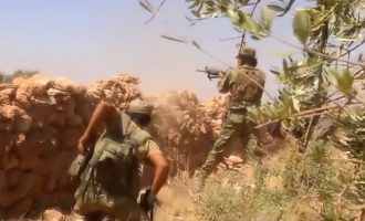 Άγριες μάχες Τουρκμένων με SDF στη Συρία – YPG: Θα επιτεθούμε στους Τούρκους (βίντεο)