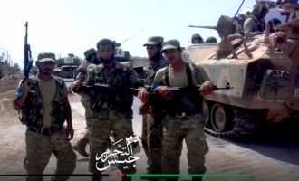 Αργή προέλαση των Τούρκων προς τη Μανμπίτζ – Πόλεμος εντυπώσεων στη βόρεια Συρία