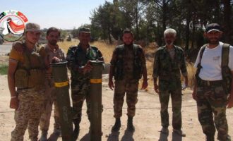 Στρατιώτες της Συρίας πήραν λάφυρα αμερικανικούς TOW από τους τζιχαντιστές