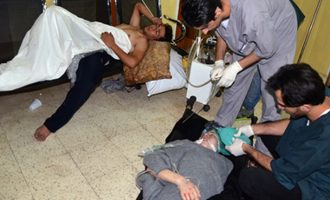 Αλληλοκατηγορούνται κυβέρνηση και τζιχαντιστές για επίθεση με χημικά στο Χαλέπι