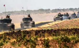 Οι SDF πολεμάνε μόνοι τους Τούρκους στην Αμάρνα – “Εξαφανισμένοι” Ρώσοι και Αμερικανοί