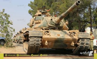 Οι Τούρκοι επιτίθενται στις SDF στη βόρεια Συρία – Βομβαρδίζουν αμάχους (χάρτες)