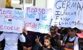 “Η Ελλάδα έχει παρατήσει 1400 Κούρδους Γιαζίντι σε άθλιες συνθήκες”