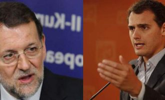 Kαταρχήν συμφωνία Ραχόι- Ciudadanos για κυβέρνηση στην Ισπανία