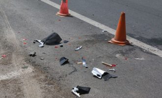 Τρελή κούρσα αυτοκινήτου  έπεσε σε στάση λεωφορείου – Νεκρή μια 25χρονη