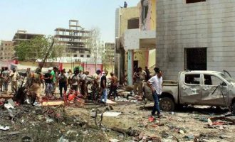 Λουτρό αίματος στην Υεμένη με τη σφραγίδα ISIS- 71 οι νεκροί