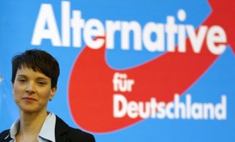 Δημοσκοπήσεις: Σαρώνει το ακροδεξιό ξενοφοβικό ΑfD Εναλλακτική για τη Γερμανία