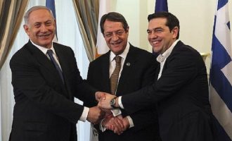 Συνάντηση στην Αθήνα για το μεγάλο ενεργειακό deal Ελλάδας-Κύπρου-Ισραήλ