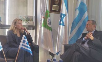 Στο Ισραήλ η Δούρου – Συνάντηση με τον δήμαρχο του Τελ Αβίβ