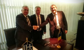 Υπογραφή Μνημονίου Συνεργασίας ΔΕΣΦΑ – TRANSGAZ