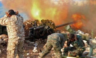 Σε εξέλιξη μεγάλη επίθεση της Αλ Κάιντα για να “σπάσει” η πολιορκία στο Χαλέπι