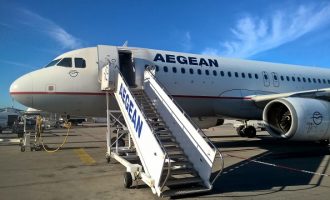 Θρίλερ σε πτήση της Aegean – Κατέβηκαν επιβάτες, καθηλώθηκε το αεροπλάνο