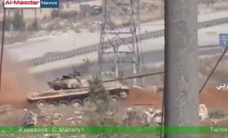 Μεγάλη νίκη του Άσαντ στο Χαλέπι – Υπό πολιορκία ξανά οι τζιχαντιστές (βίντεο)